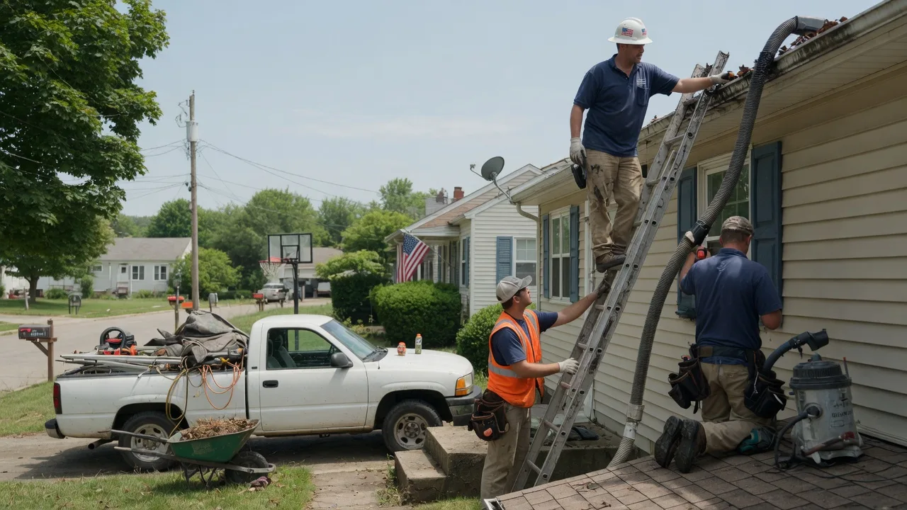 Gutter Installation in Prince Frederick, MD near me